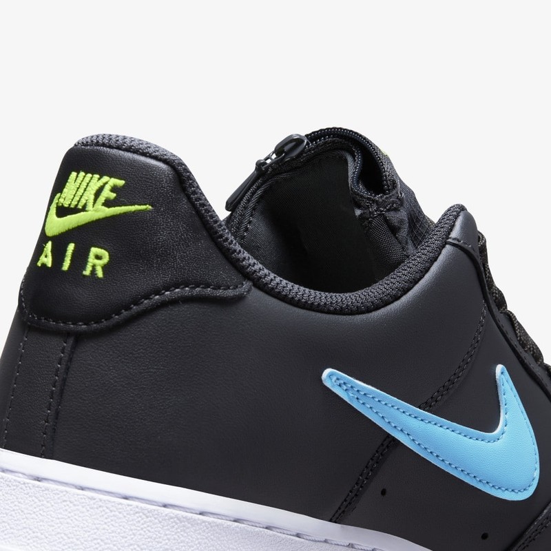 Nike Air Force 1 Carabiner Swoosh Black | DH7579-001 | Grailify